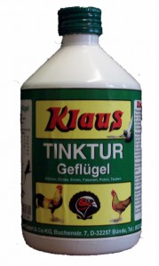 Klaus Tinktur 500 ml
